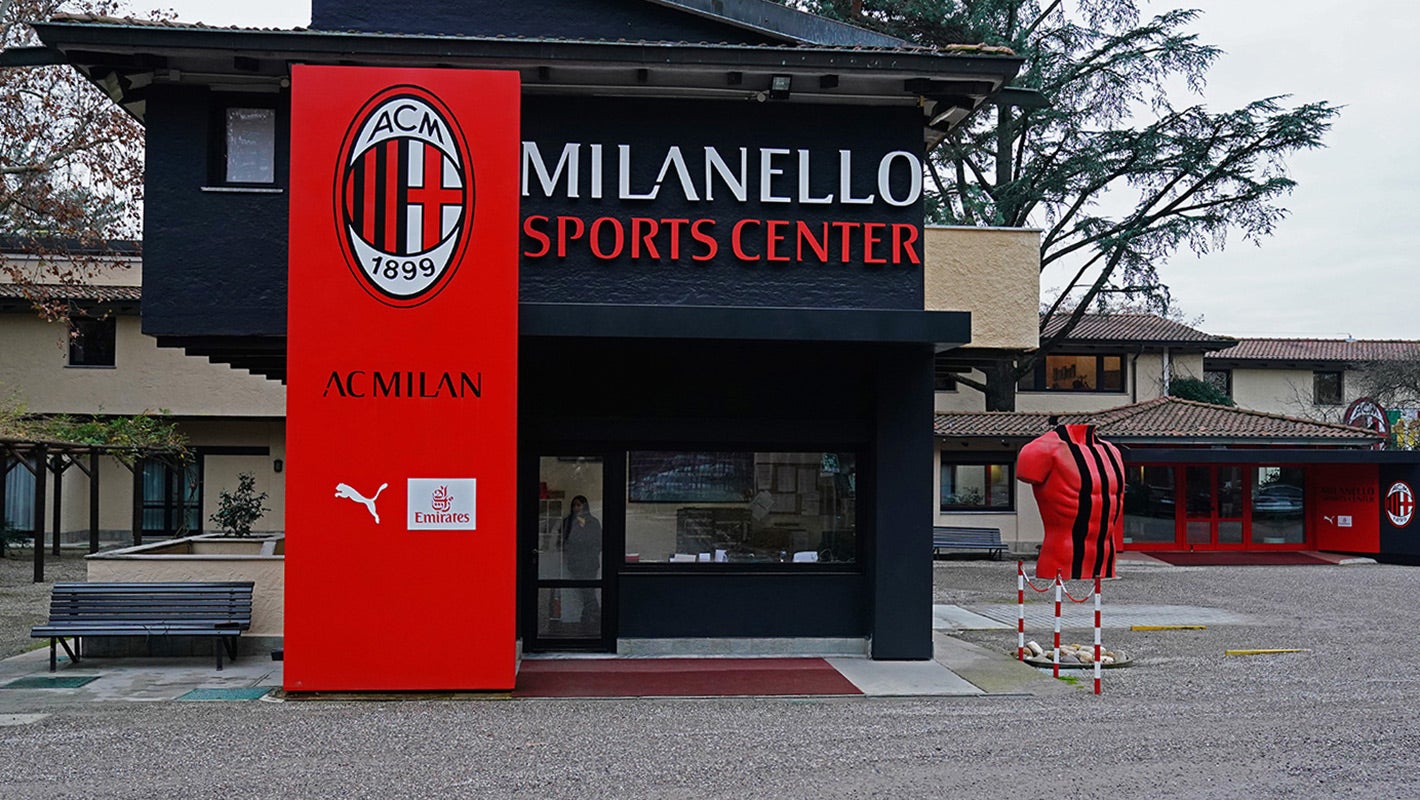 238 MILANELLO Milanello-Storia