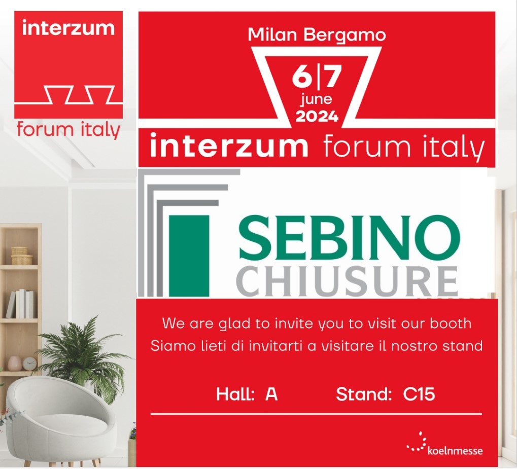 760 SEBINO CHIUSURE FIERA INTERZUM